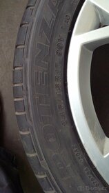 alukola orig Audi 17"+letní gumy Bridg.+Pirelli - 7