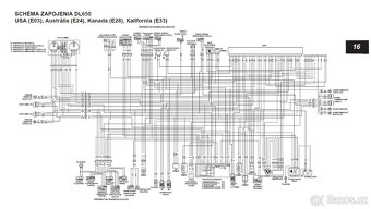 SUZUKI DL650 2004-2009 servisny manual - 7