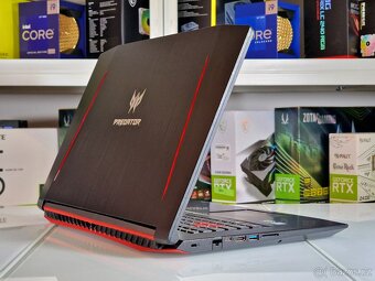 Herní notebook ACER PREDATOR 17,3" GTX 1050 4GB | SSD | 12G - 7