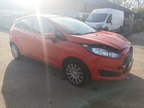 Ford Fiesta 1.2 60kw klima 2016 ČR - 7