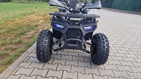 Dětská čtyřtaktní čtyřkolka Piranha Transformer 150ccm 3+1 - 7