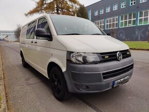 Volkswagen Transporter 2,0 TDI 4x4 long / výpis km / - 7