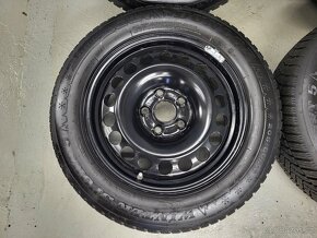 Originál 16" VW Touran / Caddy 5x112 zimní pneu5-6,5mm - 7