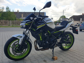 Prodám Kawasaki Z650, r. v. 2021 , ABS, ČR, 7518km - 7