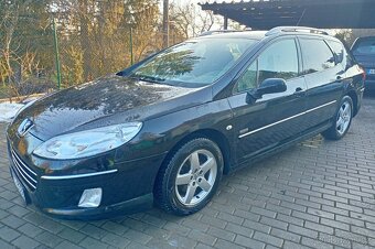 Peugeot 407 SW 1.6Hdi Facelift 2009 STK do 3.7.2026 - 7