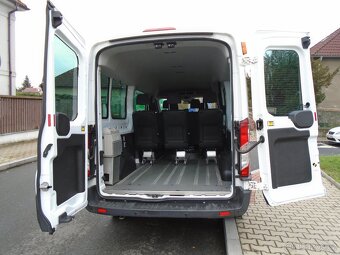 Ford Transit 2.2 TDCi 9 míst BUS, KLIMA - 7