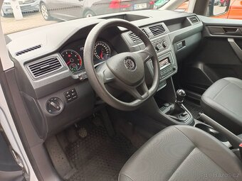 VW Caddy 1.4 TGI 81kW 2x posuv Climatizace dvoukřídlo Tempo - 7