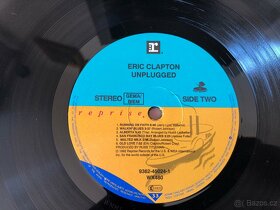 LP ERIC CLAPTON UNPLUGGED NM 1992 - 7