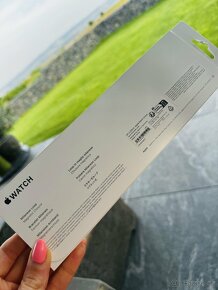 Apple Watch 38/40/41 mm Zlatý milánský tah - originál - 7