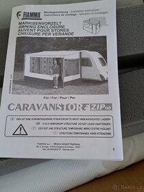 Nový stan k markýze Fiamma Privacy Room  a Caravanstore ZIP - 7