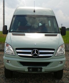 Prodám Mercedes-Benz Sprinter 315 CDI 4x4 9míst Eurorampa - 7