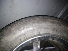 sada ,zimní pneu 225/60r17 ,alu kola 5X114,3 r17, - 7