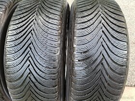 Zimní Alu sada Borbet 5x108, Michelin 215/65R16 - 7