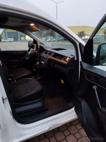 Volkswagen Caddy 2.0 tdi DPH tažné ČR - 7