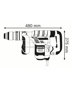 Sekací kladivo Bosch GSH 5 CE Professional - 7