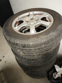 Sada kol 5X112 R15 195/65/15 - 7