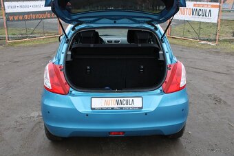 Suzuki Swift 1,2VVT 69KW, 1.maj.,ČR,serviska, r.v. 2014 - 7