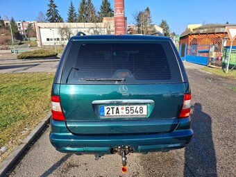 Mercedes ML w163 270CDI automat Facelift r.v.2004 - 7