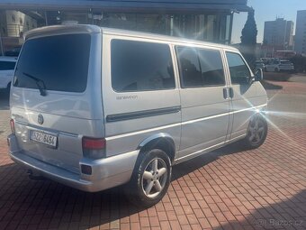 VW MULTIVAN, 2.5 TDI 111kW, GENERATION, 7 MÍST, T4 - 7