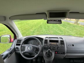 VW T5 1.9tdi 75kw klima, 9 míst - 7