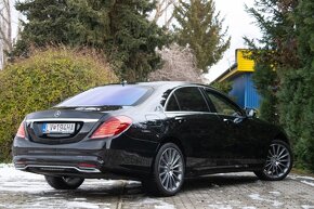 Mercedes-Benz S trieda Sedan 350 d 4matic - 7