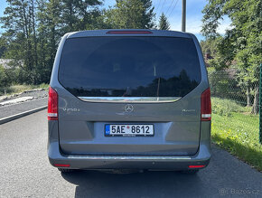 Mercedes V 250 d, 4x4, XL, 2016, nový v ČR, DP - 7