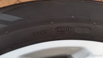 Or. ALU kola FORD Transit Custom 5x160 R17 pneu 235/55/17 - 7