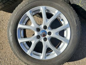 zimní Alu kola originál Jeep Cherokee 5x110 7jx17 - 7