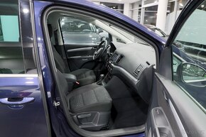 VW SHARAN 2.0TDI 110kW DSG r.v.11/2016 2.majitel odpočet DPH - 7