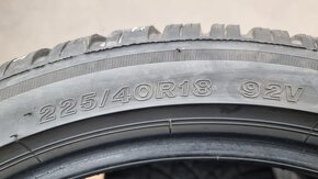 Zimní pneu 225/40/18 Bridgestone - 7