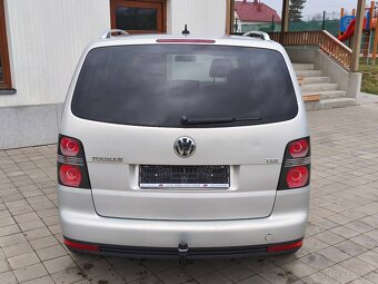 VW Touran 1.9 TDi 77kw,BXE BEZ DPF,Freestyle,2009,2xklíč,6q - 7