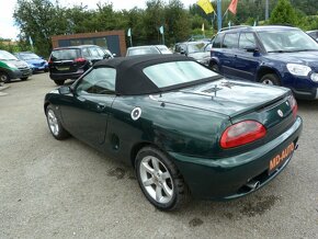 MG F 1.8 I vvc 107 kw cabrio - 7