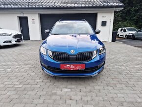 ŠKODA Octavia kombi III, 2.0 TDi (135 kW), 4x4, DSG - 7