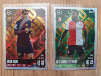 Fotbalové kartičky Match Attax 2024/25 -Limit Edition - 7