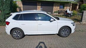 Škoda kamiq 1,0 tsi benzin Cng 66 kw koupeno v ČR nelakováno - 7