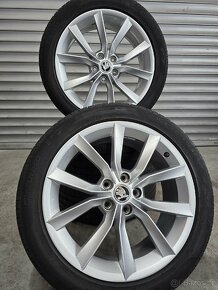 Letní sada alu kol Škoda Superb 18"  235/45/18 - 7