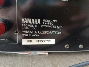 Yamaha AX 890 - 7