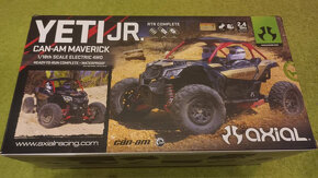 Axial Yeti Jr. Can-Am Maverick 4WD 1:18 RTR - 7