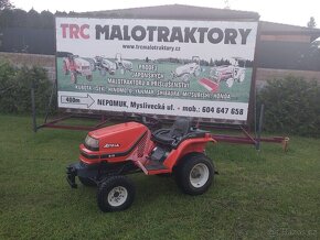 KUBOTA ASTE A13, 4x4, TOP STAV  - 7