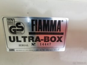 Box na nosič kol FIAMMA Ultra box 360 - 7