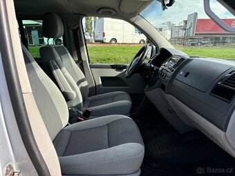 Prodám VW Caravelle T5.1 long, 2010, 103kW - 7