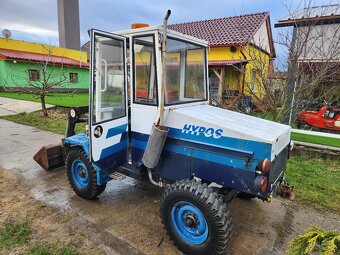 Prodam unikátní nosič nářadí 4x4 vyrobeno par kusů výrobce V - 7