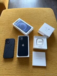 Apple IPhone 12 Black 64GB + AirPods I - 7