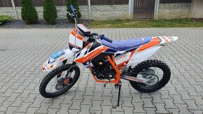 Pitbike Hurricane 150ccm 19/16, sedlo 87cm - 7