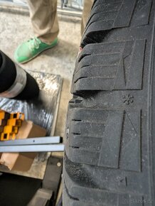 ALU zimní sada VW Merano 225/60 R17 - 7