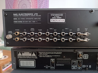 hifi NAD 302 (+ T512 + C440) - 7