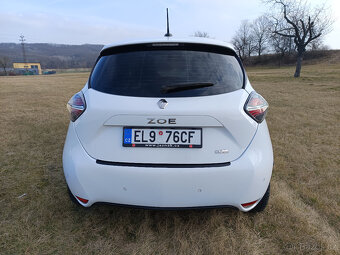 Prodám elektromobil Renault Zoe R110 ZE50 - 7