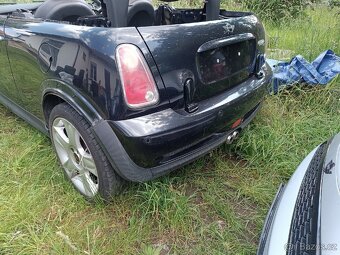 Veškeré náhradní díly Mini Cooper S R52 2006 125kw cabrio - 7
