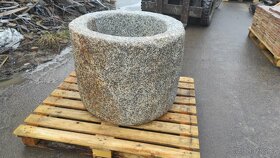 Kamenná stírka, kamenka, koryto, 83x69cm - 7