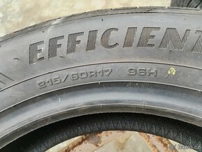 215/60/17 letni pneu CONTI a GOODYEAR 215/60 R17 - 7